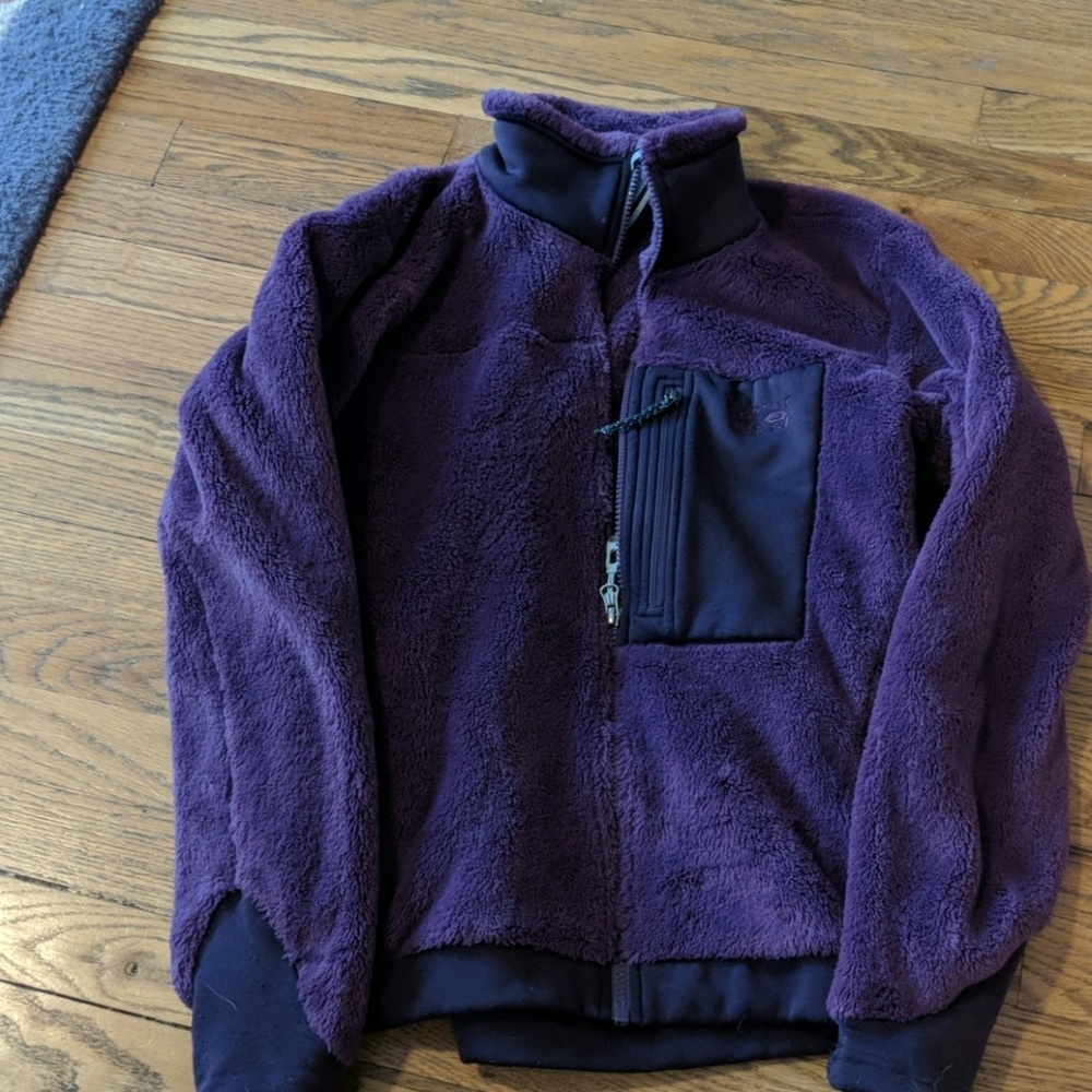 Mountain hardware Purple Monkey Fleece